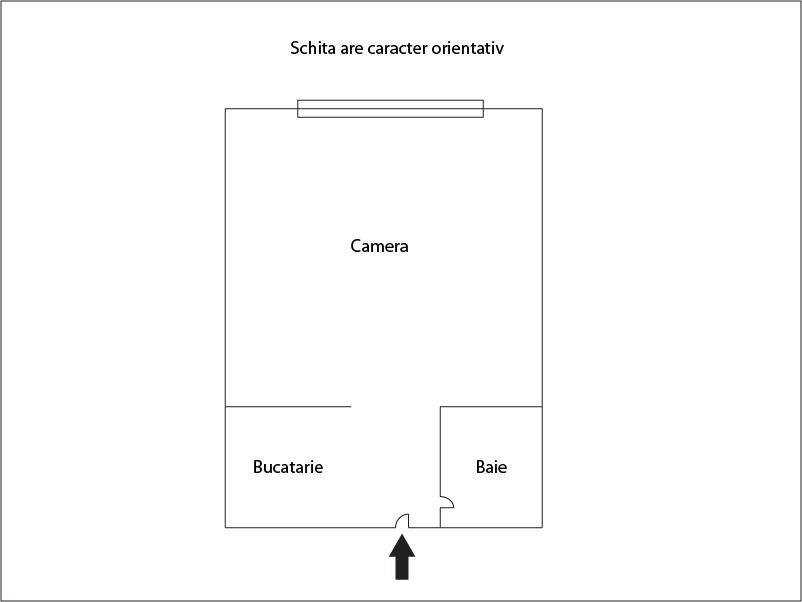 Garsonieră de vânzare Marasti - 26180AV | BLITZ Cluj-Napoca | Poza1