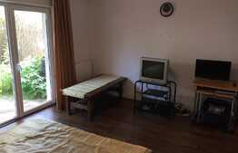 De vanzare garsoniera, 38 mp, decomandata, gradina 66 mp, zona strazii Frunzisului