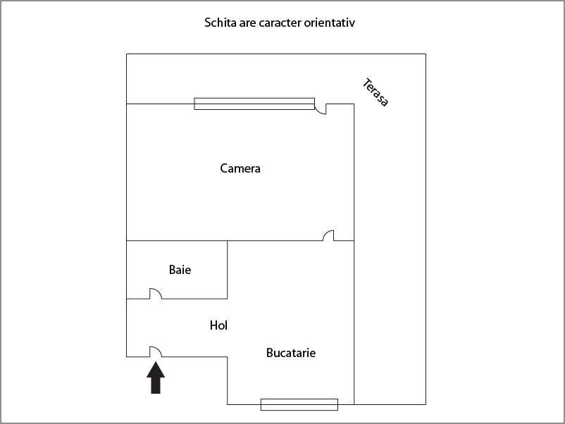 Garsonieră de vânzare Manastur - 26186AV | BLITZ Cluj-Napoca | Poza1