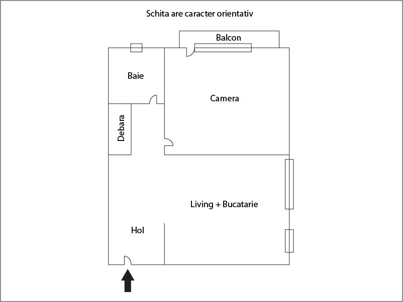 Apartament de vânzare 2 camere Manastur - 26194AV | BLITZ Cluj-Napoca | Poza1