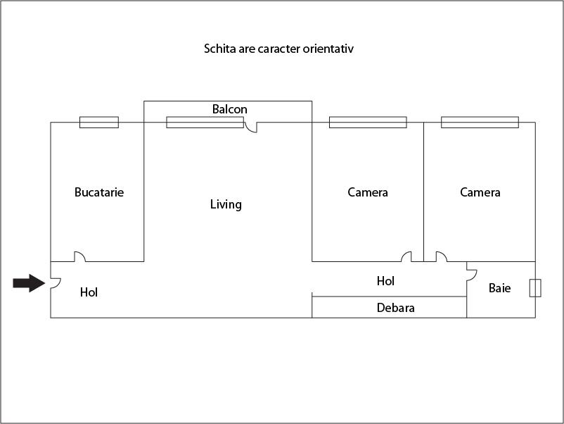 Apartament de vânzare 3 camere Manastur - 26195AV | BLITZ Cluj-Napoca | Poza1