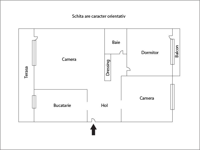 Apartament de vanzare cu 3 camere Cluj Napoca, BLITZ 26196AV | BLITZ | Poza1