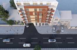 2 camere, 64,05 mp, decomandat, etaj intermediar, terasa, zona P-ta Mihai Viteazu