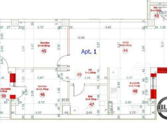 Apartament de vânzare 3 camere Central - 262AV | BLITZ Cluj-Napoca | Poza16