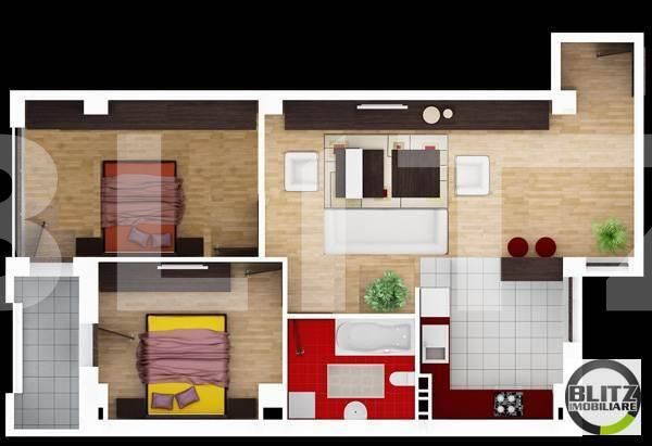 Apartament de vânzare 3 camere Central - 262AV | BLITZ Cluj-Napoca | Poza15