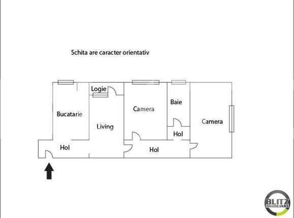 Apartament de vânzare 3 camere Manastur - 2620AV | BLITZ Cluj-Napoca | Poza13