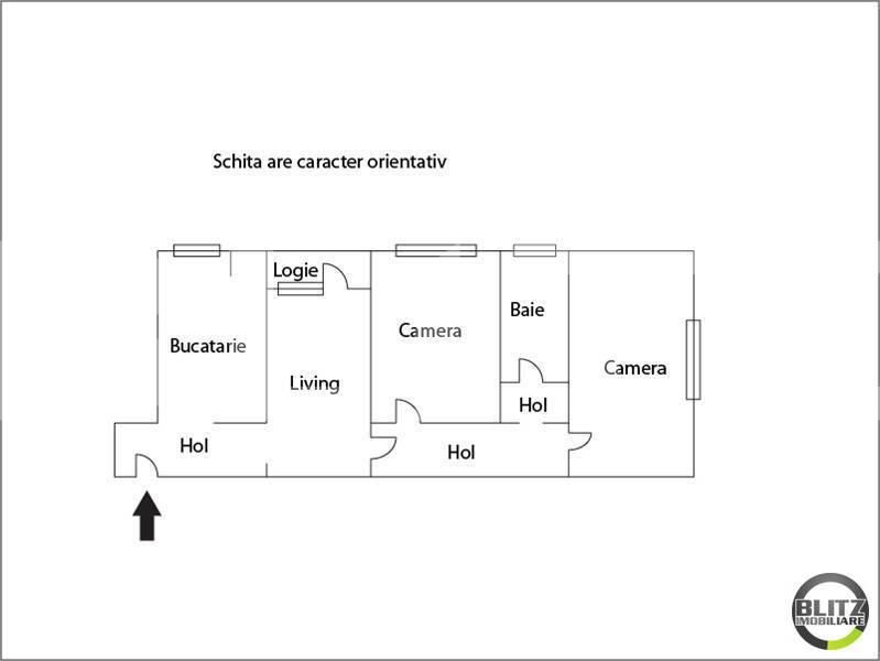 Apartament de vânzare 3 camere Manastur - 2620AV | BLITZ Cluj-Napoca | Poza13