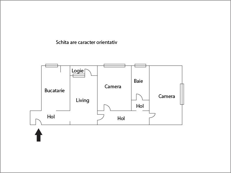 Apartament de vânzare 3 camere Manastur - 2620AV | BLITZ Cluj-Napoca | Poza1