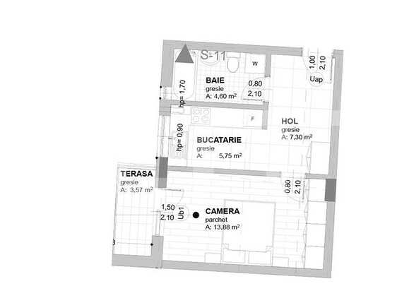 Garsonieră de vânzare Central - 26200AV | BLITZ Cluj-Napoca | Poza1