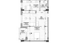 2 camere, 53,06 mp, decomandat, etaj intermediar, zona strazii Bucuresti