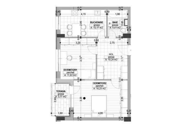 Apartament de vânzare 2 camere Semicentral - 26203AV | BLITZ Cluj-Napoca | Poza2