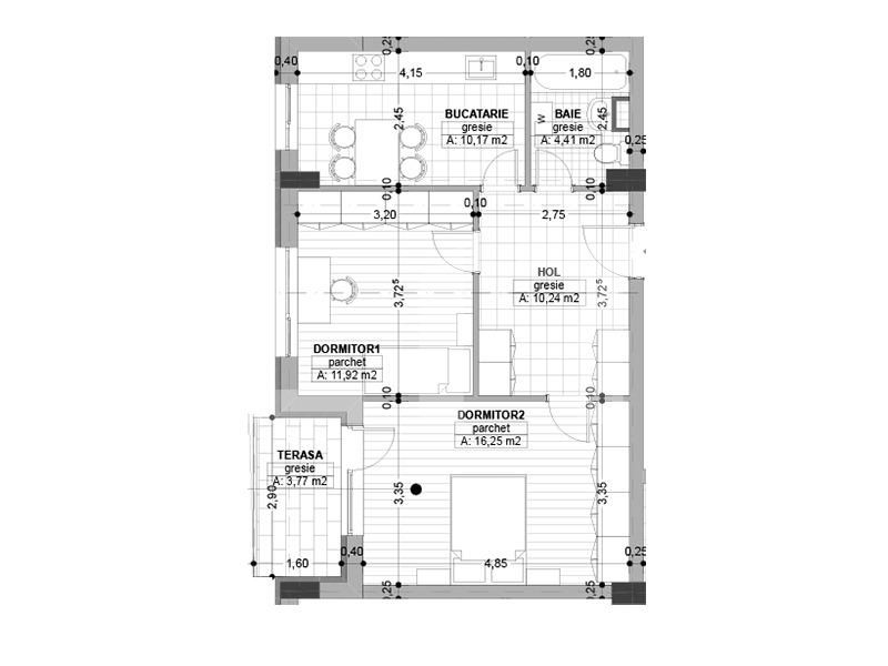 Apartament de vânzare 2 camere Semicentral - 26203AV | BLITZ Cluj-Napoca | Poza2