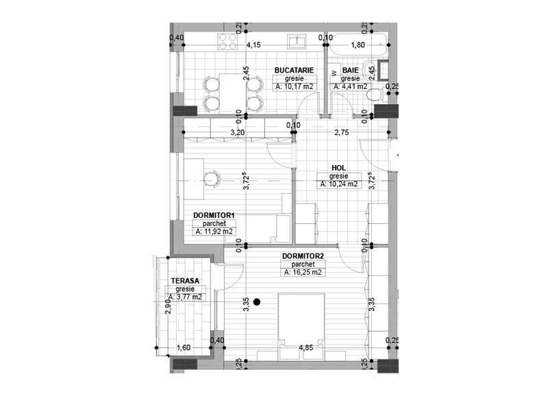 Apartament de vânzare 2 camere Semicentral - 26203AV | BLITZ Cluj-Napoca | Poza1