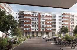 2 camere, 42,23 mp, etaj intermediar, semifinisat, zona strazii Bucuresti