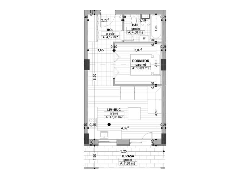 Apartament de vânzare 2 camere Semicentral - 26206AV | BLITZ Cluj-Napoca | Poza1