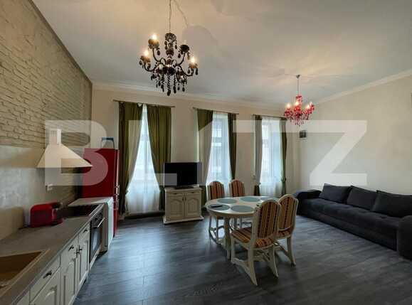 Apartament de închiriat 3 camere Central - 26207AI | BLITZ Cluj-Napoca | Poza1