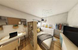 Apartament 2 camere, 60,02 mp, semifinisat, terasa 7.13 mp, zona strazii Bucuresti