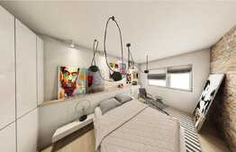 Apartament 2 camere, 60,02 mp, semifinisat, terasa 7.13 mp, zona strazii Bucuresti