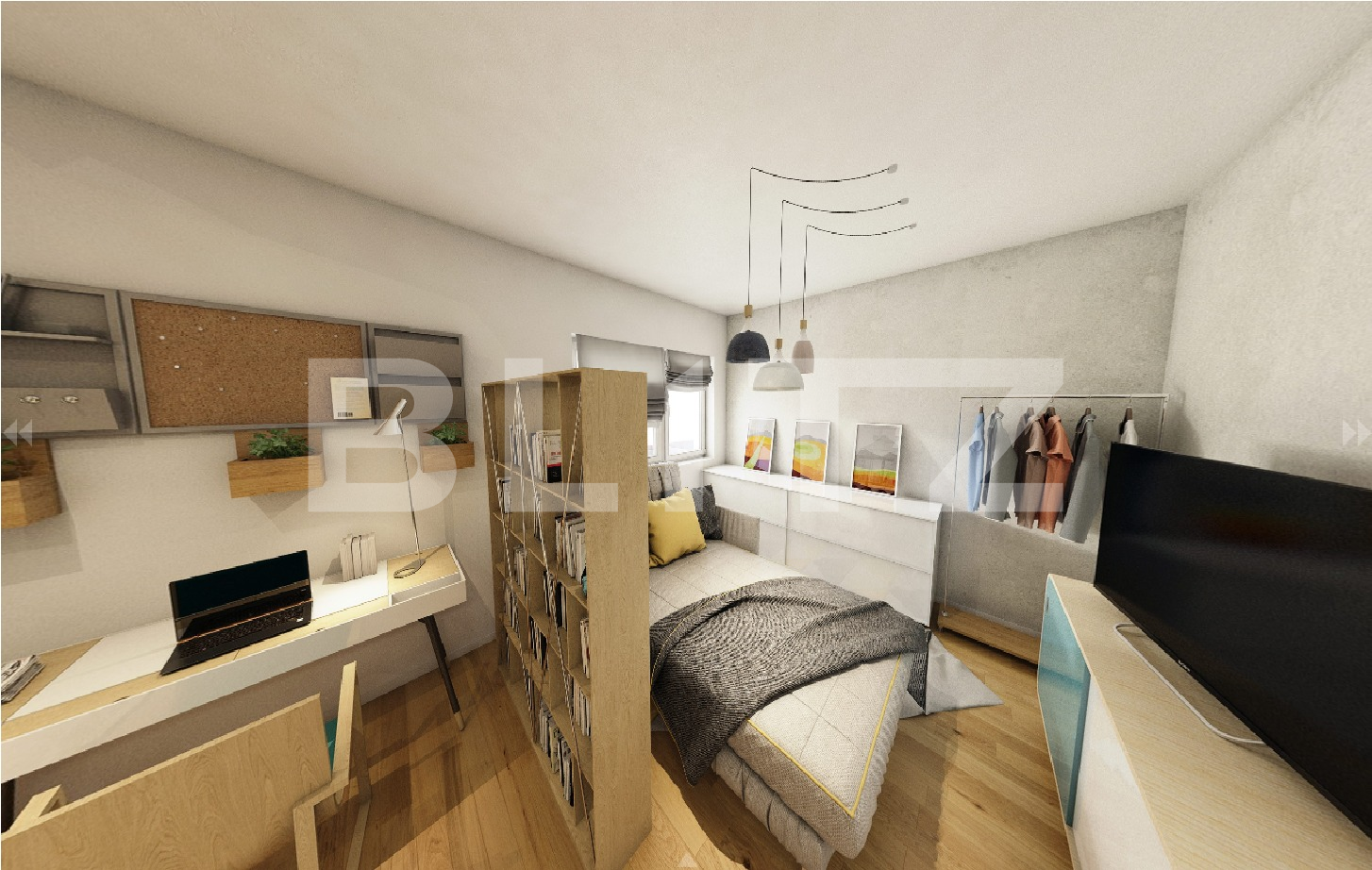 Apartament de vânzare 2 camere Semicentral - 26208AV | BLITZ Cluj-Napoca | Poza3