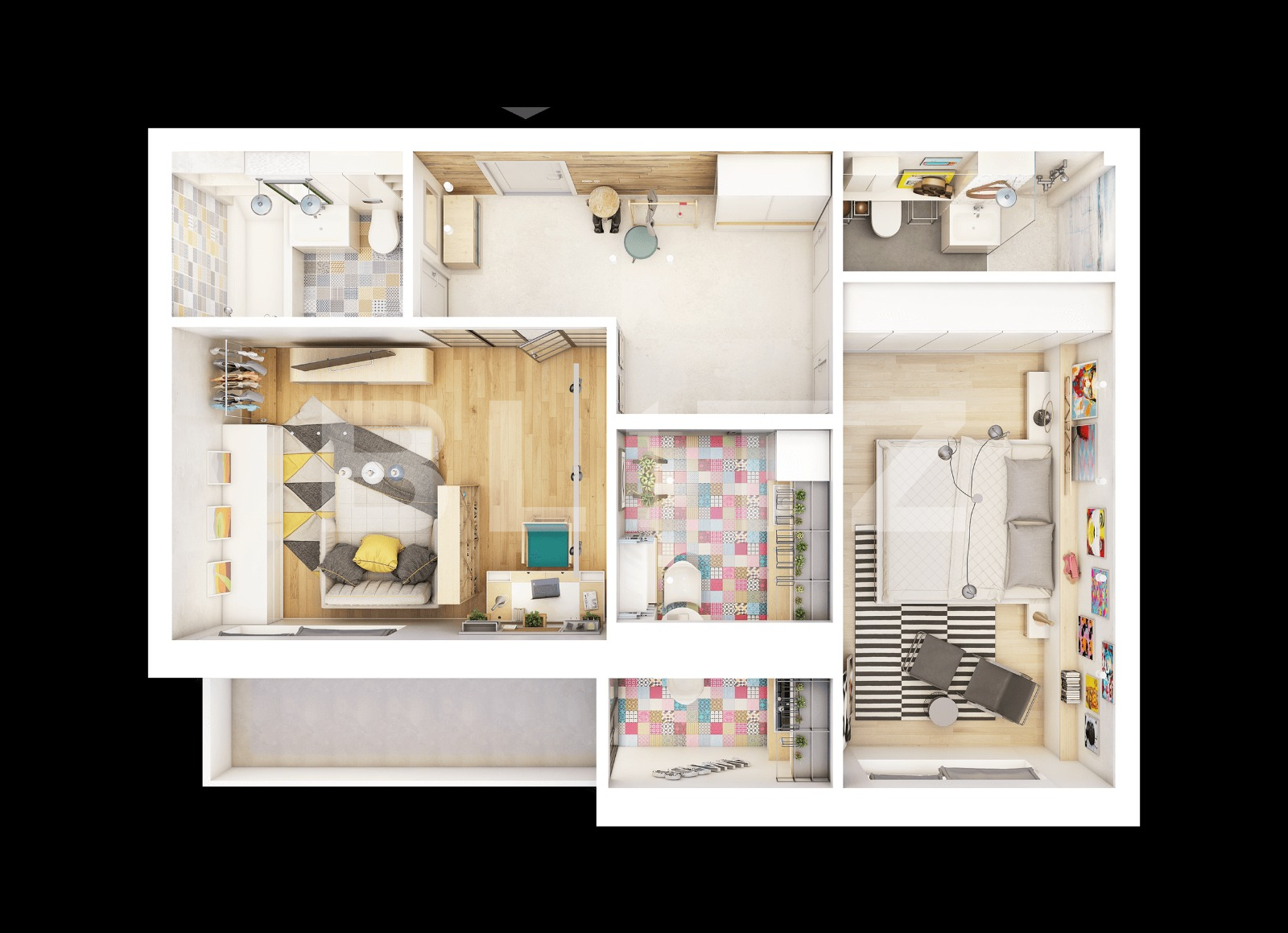 Apartament de vânzare 2 camere Semicentral - 26208AV | BLITZ Cluj-Napoca | Poza5