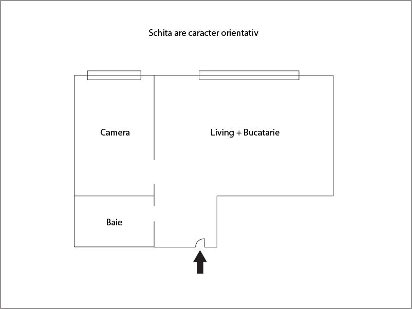 Apartament de vânzare 2 camere Floreşti - 26210AV | BLITZ Cluj-Napoca | Poza1