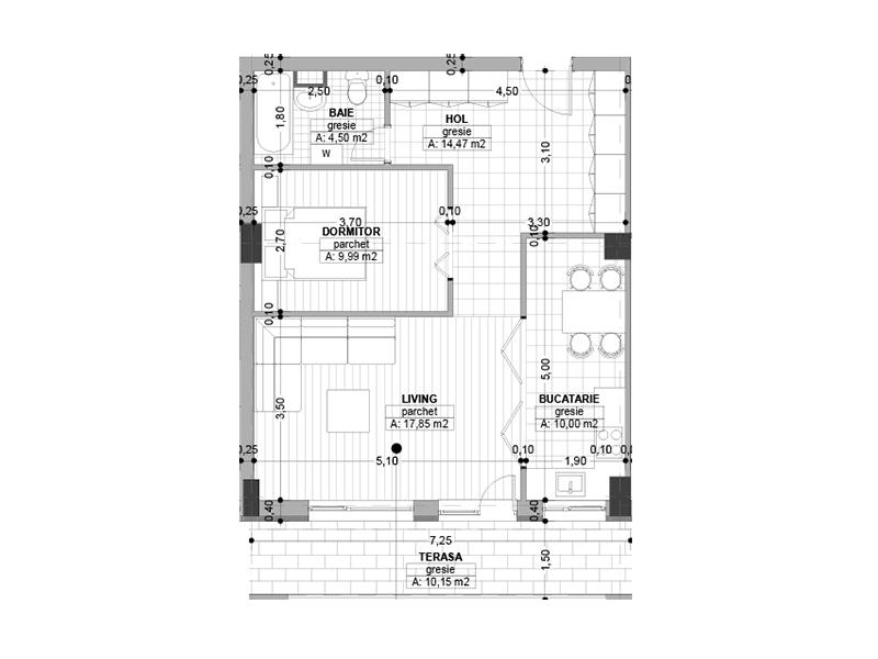 Apartament de vânzare 2 camere Semicentral - 26211AV | BLITZ Cluj-Napoca | Poza1