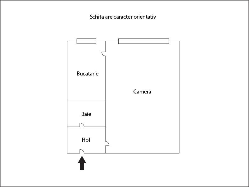 Garsonieră de vânzare Marasti - 26214AV | BLITZ Cluj-Napoca | Poza1