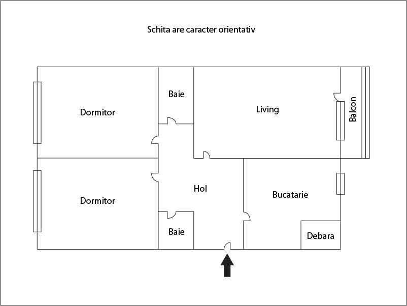 Apartament de vânzare 3 camere Zorilor - 26216AV | BLITZ Cluj-Napoca | Poza1
