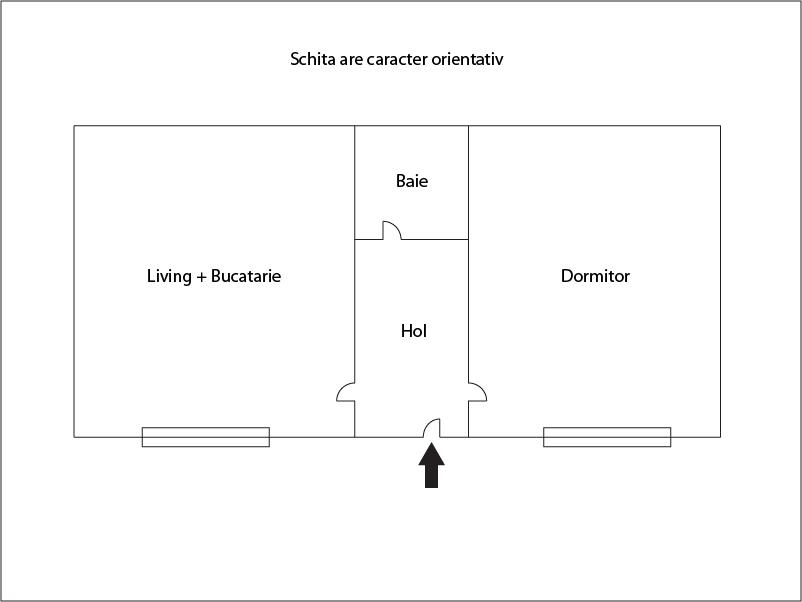 Apartament de vânzare 2 camere Central - 26218AV | BLITZ Cluj-Napoca | Poza1