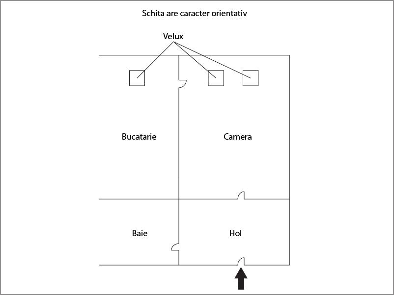 Garsonieră de vânzare Marasti - 26222AV | BLITZ Cluj-Napoca | Poza1