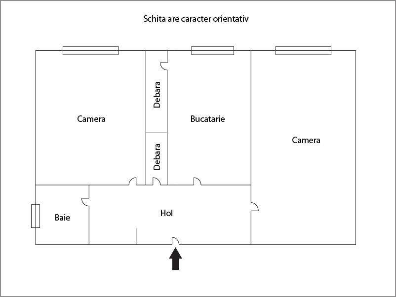 Apartament de vânzare 2 camere Zorilor - 26223AV | BLITZ Cluj-Napoca | Poza1