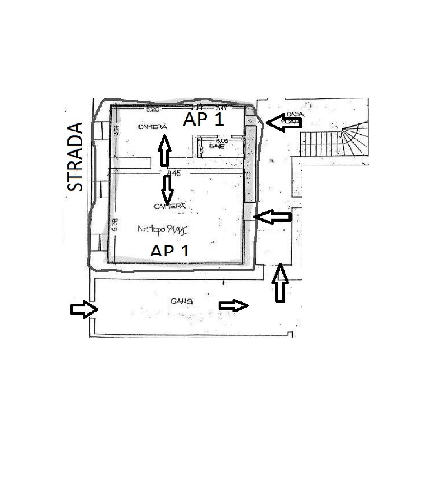 Spațiu birouri de închiriat Central - 26225SIB | BLITZ Cluj-Napoca | Poza1