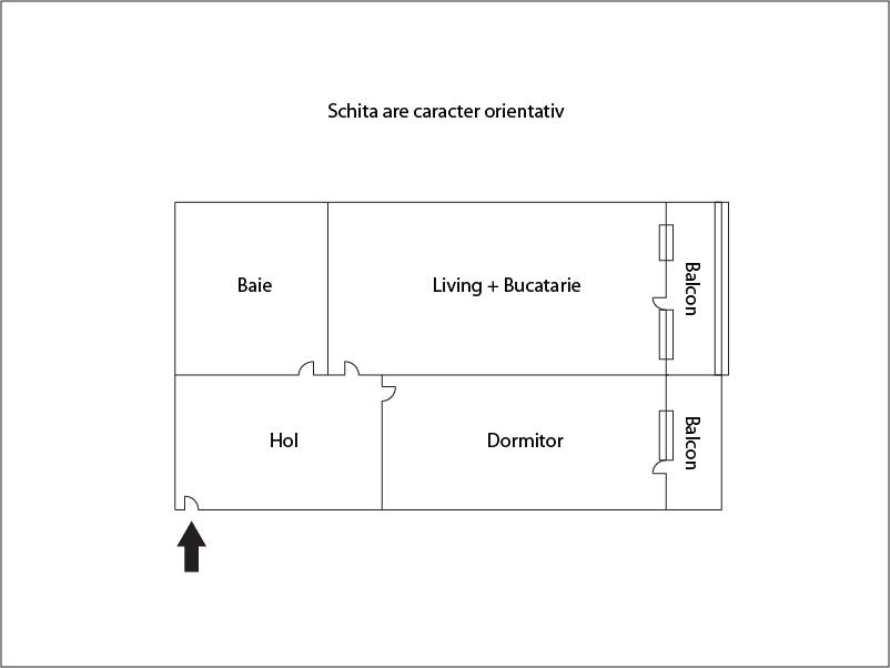 Apartament de vânzare 2 camere Floreşti - 26226AV | BLITZ Cluj-Napoca | Poza1