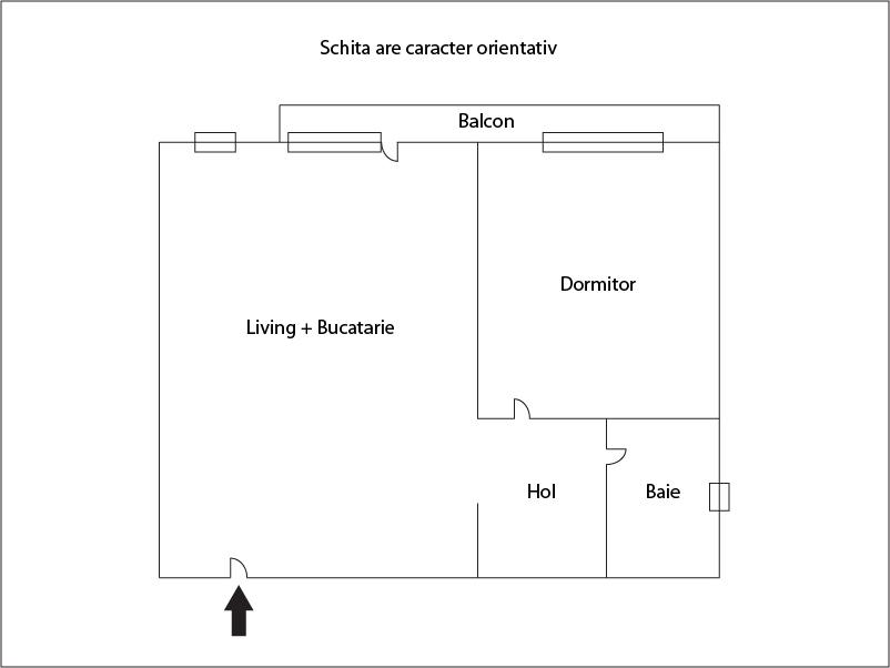 Apartament de vânzare 2 camere Floreşti - 26227AV | BLITZ Cluj-Napoca | Poza1