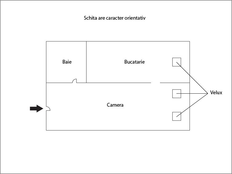 Garsonieră de vânzare Floreşti - 26228AV | BLITZ Cluj-Napoca | Poza1