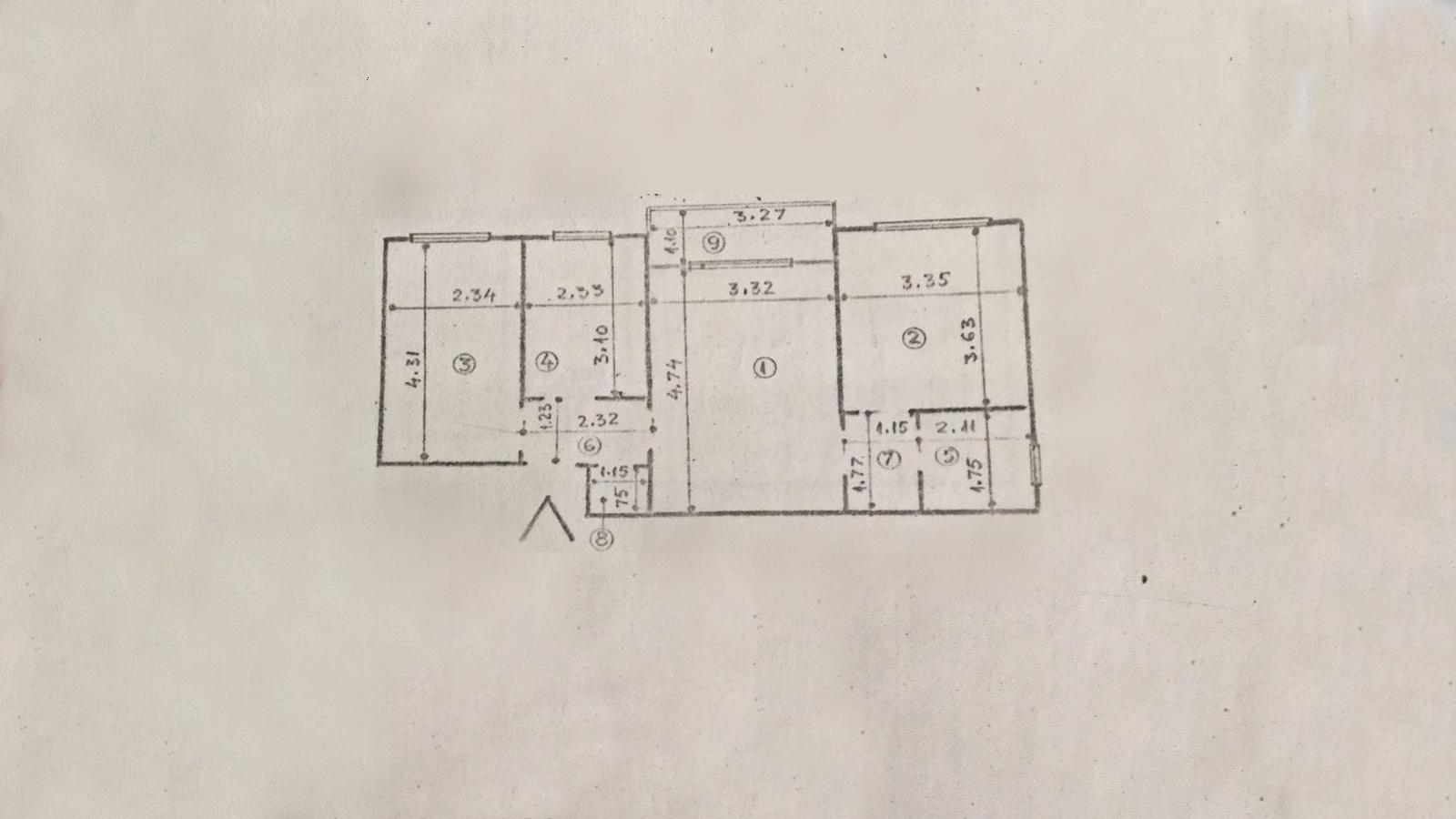 Apartament de vânzare 3 camere Grigorescu - 26231AV | BLITZ Cluj-Napoca | Poza1