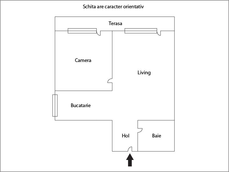 Apartament de vânzare 2 camere Bună Ziua - 26233AV | BLITZ Cluj-Napoca | Poza1