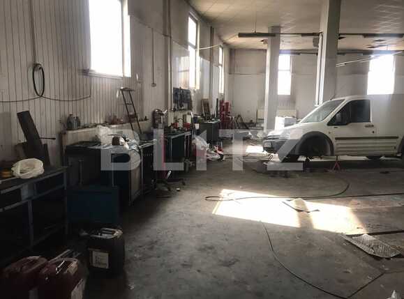 Spațiu industrial de închiriat Someseni - 26234SII | BLITZ Cluj-Napoca | Poza12