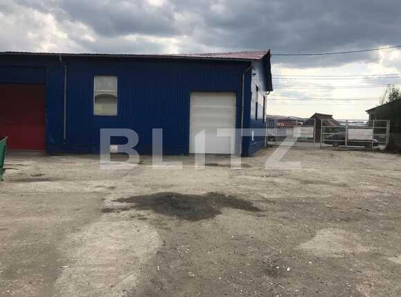 Spațiu industrial de închiriat Someseni - 26234SII | BLITZ Cluj-Napoca | Poza1