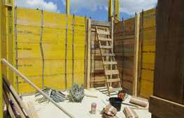 Casa individuala, semifinisata, 186 mp utili, teren 641 mp, zona Bd-ul Muncii