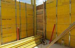 Casa individuala, semifinisata, 186 mp utili, teren 641 mp, zona Bd-ul Muncii