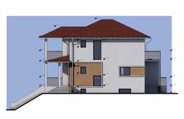 Casa individuala, semifinisata, 186 mp utili, teren 641 mp, zona Bd-ul Muncii