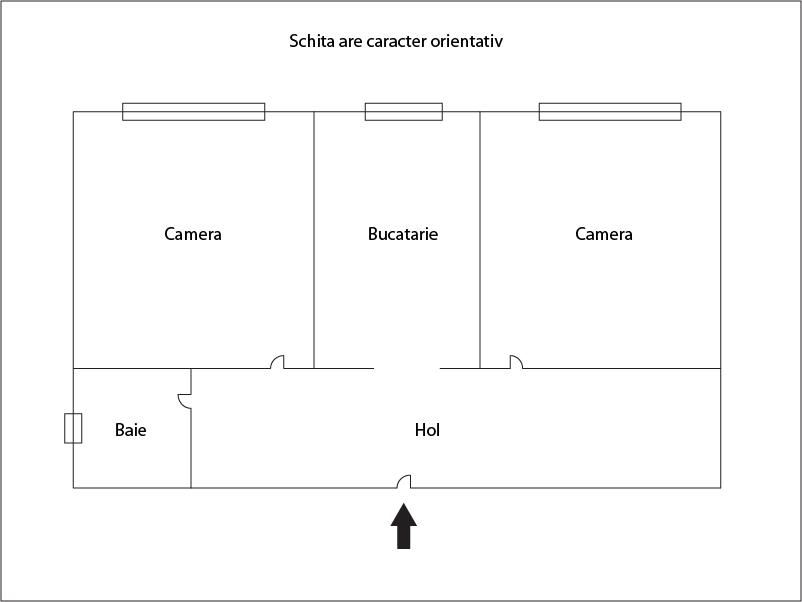 Apartament de vânzare 2 camere Zorilor - 26243AV | BLITZ Cluj-Napoca | Poza1