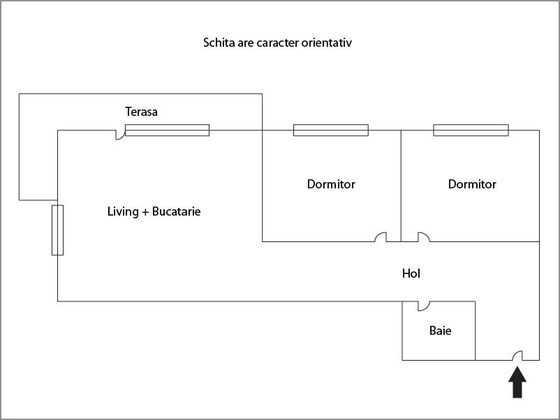 Apartament de vânzare 3 camere Gheorgheni - 26244AV | BLITZ Cluj-Napoca | Poza1