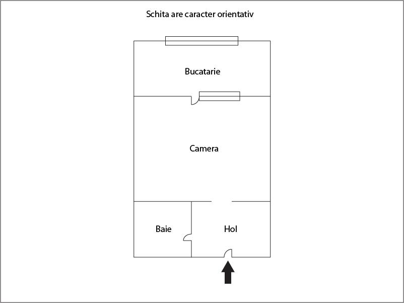 Garsonieră de vânzare Grigorescu - 26245AV | BLITZ Cluj-Napoca | Poza1