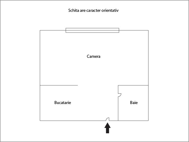 Garsonieră de vânzare Marasti - 26246AV | BLITZ Cluj-Napoca | Poza1