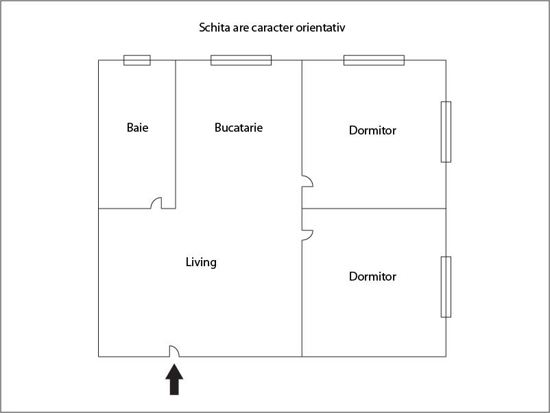 Apartament de vânzare 3 camere Floreşti - 26249AV | BLITZ Cluj-Napoca | Poza1