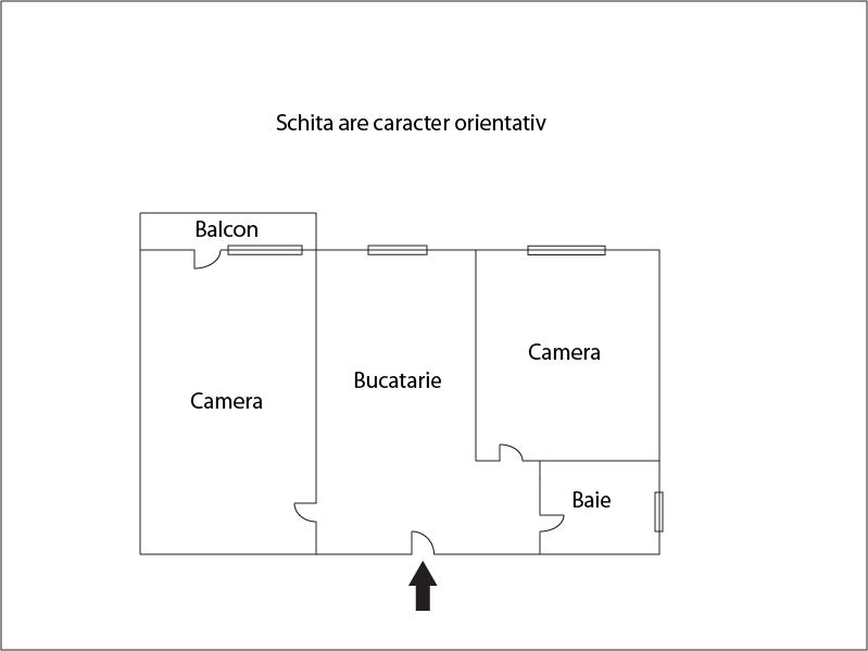 Apartament de vânzare 2 camere Floreşti - 2625AV | BLITZ Cluj-Napoca | Poza1