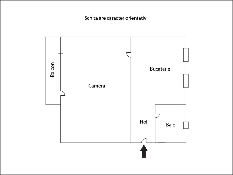 Garsonieră de vânzare Dambul Rotund - 26250AV | BLITZ Cluj-Napoca | Poza1