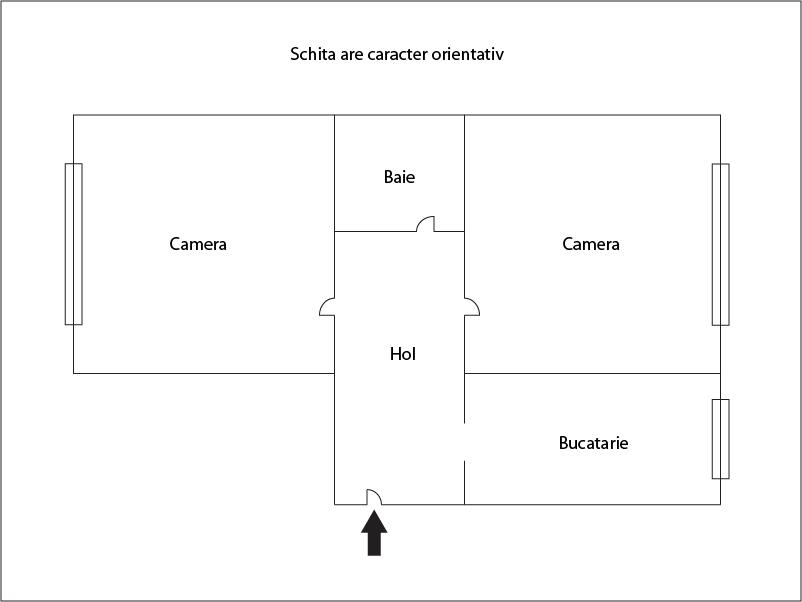 Apartament de vânzare 2 camere Marasti - 26256AV | BLITZ Cluj-Napoca | Poza1